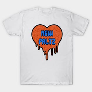 New Paltz Drippy Heart T-Shirt